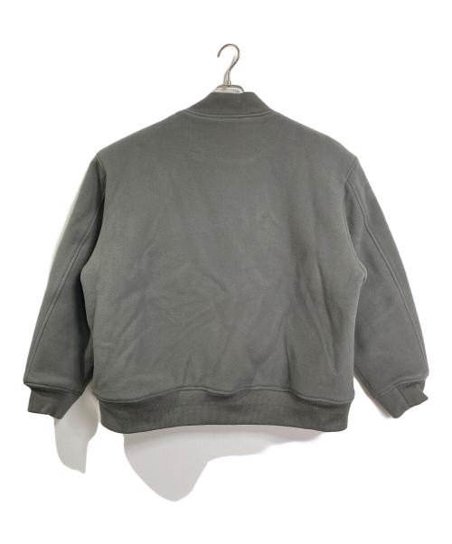 N.HOOLYWOOD（エヌ ハリウッド）N.HOOLYWOOD (エヌ ハリウッド) コンパイルライン スタジアムジャケット　アウター　日本製 オリーブ サイズ:38の古着・服飾アイテム