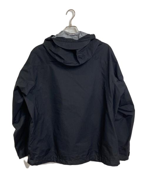 WHITE MOUNTAINEERING（ホワイトマウンテ二アニング）WHITE MOUNTAINEERING (ホワイトマウンテ二アニング) GORE-TEX 30D ASYMMETRY JACKET マウンテンジャケット　ナイロンジャケット　ラグランジャケット　2023AW ブラック サイズ:1の古着・服飾アイテム