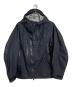 WHITE MOUNTAINEERING（ホワイトマウンテ二アニング）の古着「GORE-TEX 30D ASYMMETRY JACKET マウンテンジャケット　ナイロンジャケット　ラグランジャケット　2023AW」｜ブラック