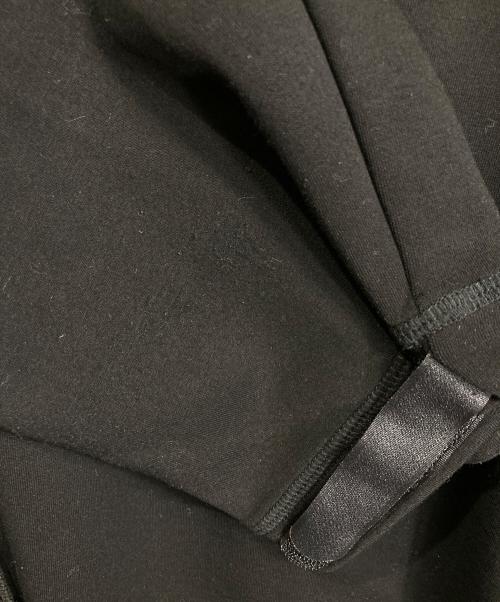 N.HOOLYWOOD（エヌ ハリウッド）N.HOOLYWOOD (エヌ ハリウッド) ジップパーカー　フーディ　デザインパーカー　日本製 ブラック サイズ:36の古着・服飾アイテム