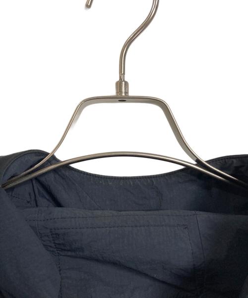 N.HOOLYWOOD（エヌ ハリウッド）N.HOOLYWOOD (エヌ ハリウッド) ジップパーカー　フーディ　デザインパーカー　日本製 ブラック サイズ:36の古着・服飾アイテム