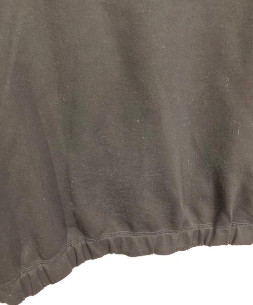 N.HOOLYWOOD（エヌ ハリウッド）N.HOOLYWOOD (エヌ ハリウッド) ジップパーカー　フーディ　デザインパーカー　日本製 ブラック サイズ:36の古着・服飾アイテム