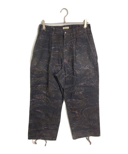 VANIL ARCHIVE（ヴァイナルアーカイブ）VANIL ARCHIVE (ヴァイナルアーカイブ) [ MIL-TROUSER-TC ] CAMO トラウザーパンツ ブラウン サイズ:Sの古着・服飾アイテム