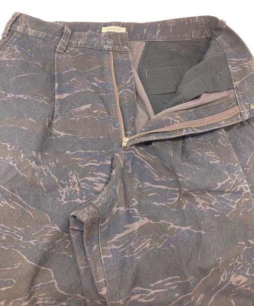 VANIL ARCHIVE（ヴァイナルアーカイブ）VANIL ARCHIVE (ヴァイナルアーカイブ) [ MIL-TROUSER-TC ] CAMO トラウザーパンツ ブラウン サイズ:Sの古着・服飾アイテム