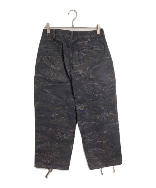 VANIL ARCHIVE（ヴァイナルアーカイブ）VANIL ARCHIVE (ヴァイナルアーカイブ) [ MIL-TROUSER-TC ] CAMO トラウザーパンツ ブラウン サイズ:Sの古着・服飾アイテム