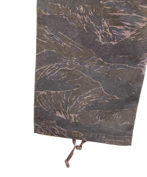 VANIL ARCHIVE（ヴァイナルアーカイブ）VANIL ARCHIVE (ヴァイナルアーカイブ) [ MIL-TROUSER-TC ] CAMO トラウザーパンツ ブラウン サイズ:Sの古着・服飾アイテム