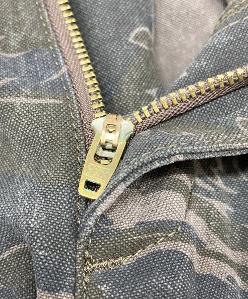 VANIL ARCHIVE（ヴァイナルアーカイブ）VANIL ARCHIVE (ヴァイナルアーカイブ) [ MIL-TROUSER-TC ] CAMO トラウザーパンツ ブラウン サイズ:Sの古着・服飾アイテム