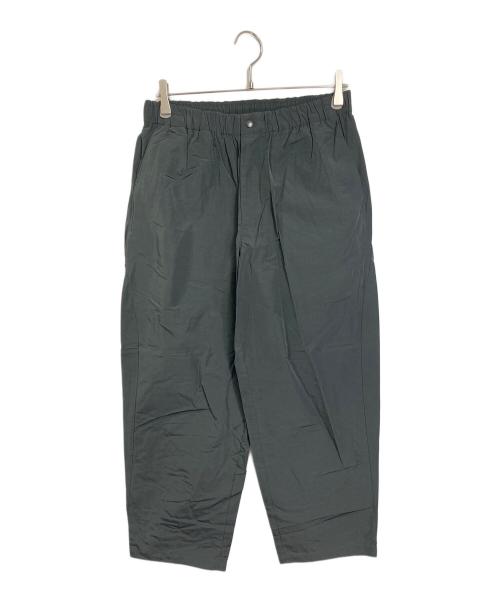 GOLDWIN（ゴールドウイン）GOLDWIN (ゴールドウイン) RELAX STRAIGHT EASY PANTS ナイロンパンツ　 グリーン サイズ:2 未使用品の古着・服飾アイテム