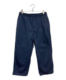 DAIWA PIER39（ダイワ ピア39）の古着「TECH EASY TROUSERS TWILL テック イージー トラウザーズ ツイル  イージーパンツ　ナイロンパンツ」｜ネイビー