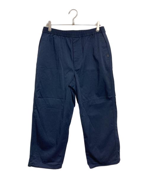 DAIWA PIER39（ダイワ ピア39）DAIWA PIER39 (ダイワ ピア39) TECH EASY TROUSERS TWILL テック イージー トラウザーズ ツイル  イージーパンツ　ナイロンパンツ ネイビー サイズ:M 未使用品の古着・服飾アイテム