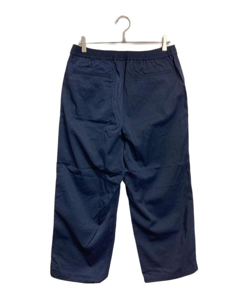 DAIWA PIER39（ダイワ ピア39）DAIWA PIER39 (ダイワ ピア39) TECH EASY TROUSERS TWILL テック イージー トラウザーズ ツイル  イージーパンツ　ナイロンパンツ ネイビー サイズ:M 未使用品の古着・服飾アイテム