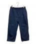 DAIWA PIER39（ダイワ ピア39）の古着「TECH EASY TROUSERS TWILL テック イージー トラウザーズ ツイル  イージーパンツ　ナイロンパンツ」｜ネイビー