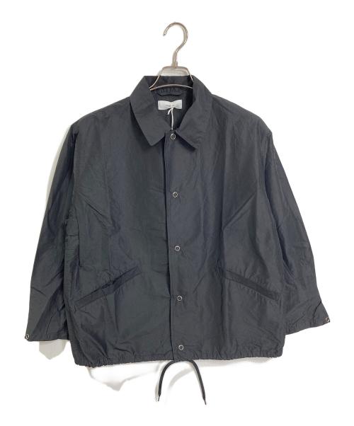MARKA（マーカ）MARKA (マーカ) コーチジャケット　シルク混ジャケット ブラック サイズ:1の古着・服飾アイテム