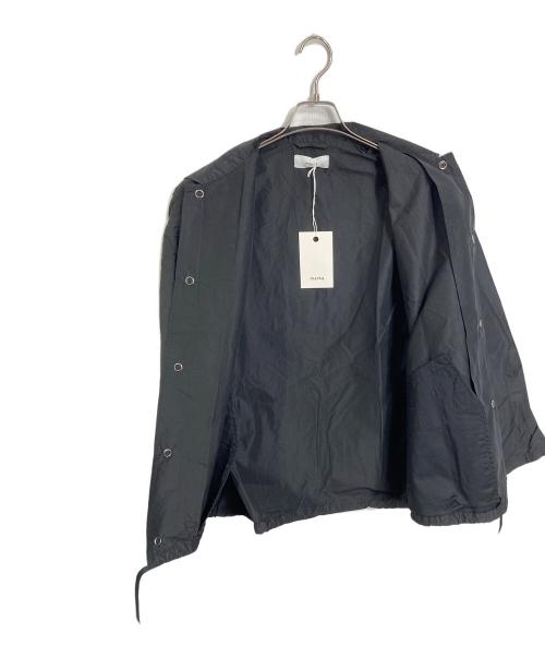 MARKA（マーカ）MARKA (マーカ) コーチジャケット　シルク混ジャケット ブラック サイズ:1の古着・服飾アイテム