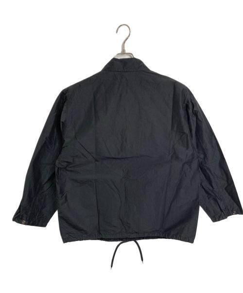 MARKA（マーカ）MARKA (マーカ) コーチジャケット　シルク混ジャケット ブラック サイズ:1の古着・服飾アイテム