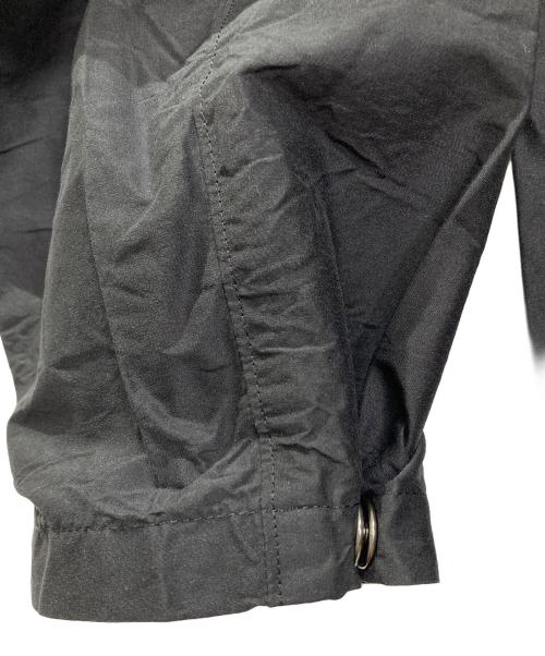 MARKA（マーカ）MARKA (マーカ) コーチジャケット　シルク混ジャケット ブラック サイズ:1の古着・服飾アイテム