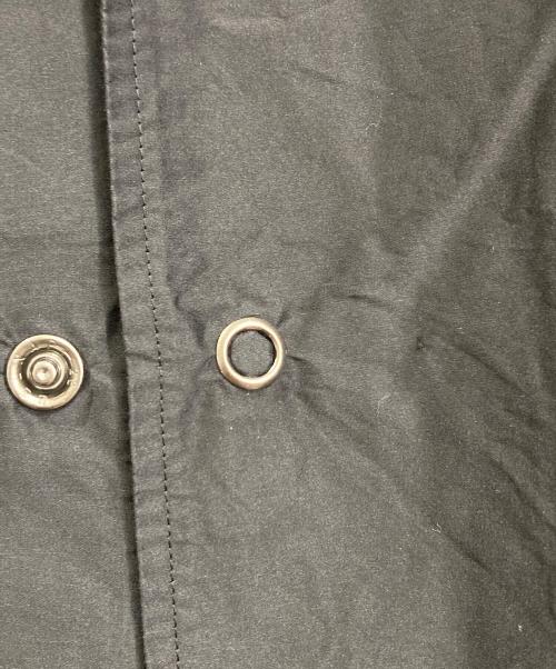 MARKA（マーカ）MARKA (マーカ) コーチジャケット　シルク混ジャケット ブラック サイズ:1の古着・服飾アイテム