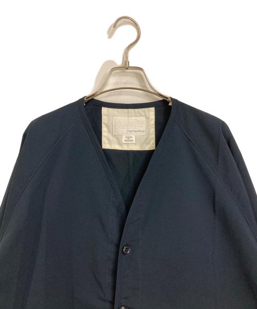 nanamica（ナナミカ）nanamica (ナナミカ) ardigan ラグランカーディガン ネイビー サイズ:Mの古着・服飾アイテム