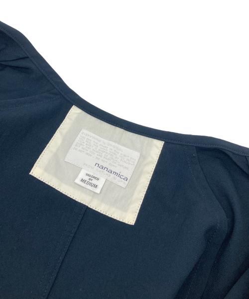 nanamica（ナナミカ）nanamica (ナナミカ) ardigan ラグランカーディガン ネイビー サイズ:Mの古着・服飾アイテム