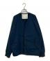nanamica（ナナミカ）の古着「ardigan ラグランカーディガン」｜ネイビー