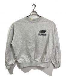N.HOOLYWOOD×NEW BALANCE（エヌ ハリウッド×ニューバランス）の古着「ロゴスウェット　」｜グレー