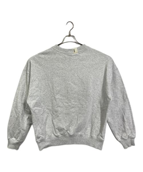 N.HOOLYWOOD（エヌ ハリウッド）N.HOOLYWOOD (エヌ ハリウッド) NEW BALANCE (ニューバランス) ロゴスウェット　 グレー サイズ:Lの古着・服飾アイテム