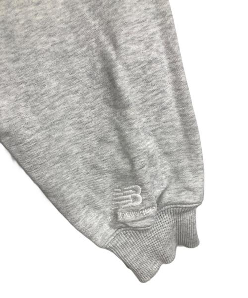 N.HOOLYWOOD（エヌ ハリウッド）N.HOOLYWOOD (エヌ ハリウッド) NEW BALANCE (ニューバランス) ロゴスウェット　 グレー サイズ:Lの古着・服飾アイテム