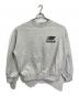 N.HOOLYWOOD（エヌ ハリウッド）の古着「ロゴスウェット　」｜グレー