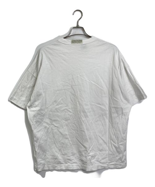 N.HOOLYWOOD（エヌ ハリウッド）N.HOOLYWOOD (エヌ ハリウッド) Tシャツ　半袖カットソー　コットンTシャツ　日本製 ホワイト サイズ:40の古着・服飾アイテム