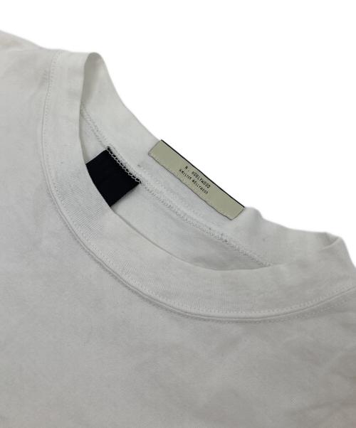 N.HOOLYWOOD（エヌ ハリウッド）N.HOOLYWOOD (エヌ ハリウッド) Tシャツ　半袖カットソー　コットンTシャツ　日本製 ホワイト サイズ:40の古着・服飾アイテム