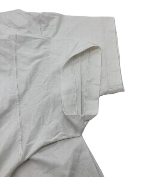 N.HOOLYWOOD（エヌ ハリウッド）N.HOOLYWOOD (エヌ ハリウッド) Tシャツ　半袖カットソー　コットンTシャツ　日本製 ホワイト サイズ:40の古着・服飾アイテム