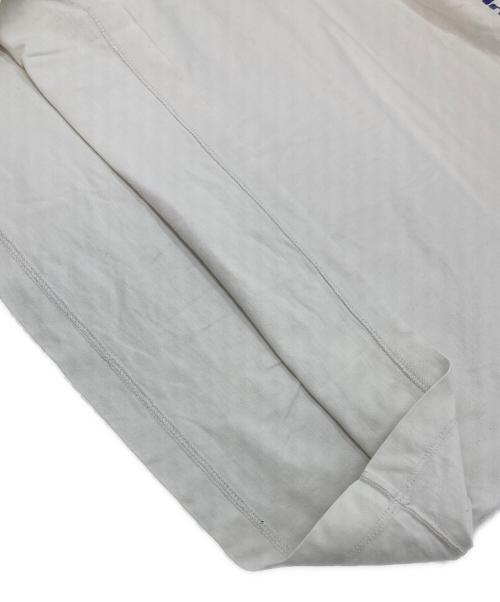 N.HOOLYWOOD（エヌ ハリウッド）N.HOOLYWOOD (エヌ ハリウッド) Tシャツ　半袖カットソー　コットンTシャツ　日本製 ホワイト サイズ:40の古着・服飾アイテム