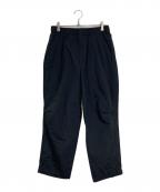 altaredオルタード）の古着「ナイロンパンツ」｜ブラック