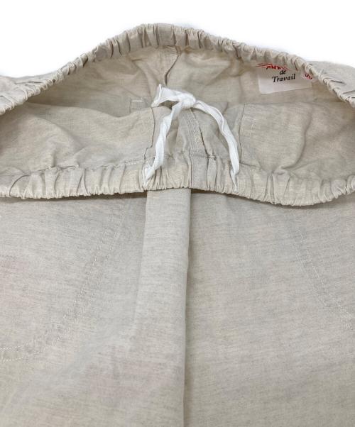 DANTON（ダントン）DANTON (ダントン) コットンリネン イージーパンツ ベージュ サイズ:Sの古着・服飾アイテム