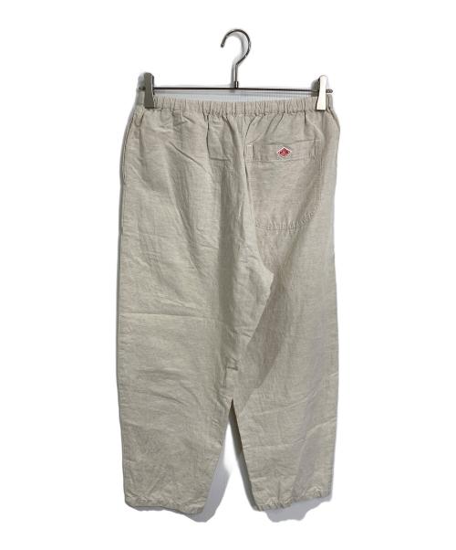 DANTON（ダントン）DANTON (ダントン) コットンリネン イージーパンツ ベージュ サイズ:Sの古着・服飾アイテム