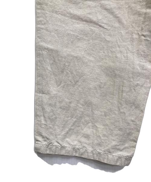 DANTON（ダントン）DANTON (ダントン) コットンリネン イージーパンツ ベージュ サイズ:Sの古着・服飾アイテム