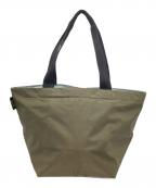 Herve Chapelierエルベシャプリエ）の古着「ナイロン舟型トートL 」｜オリーブ