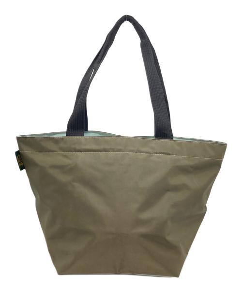Herve Chapelier（エルベシャプリエ）Herve Chapelier (エルベシャプリエ) ナイロン舟型トートL  オリーブ サイズ:実寸参照の古着・服飾アイテム