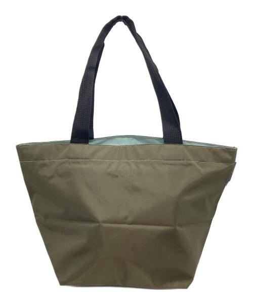 Herve Chapelier（エルベシャプリエ）Herve Chapelier (エルベシャプリエ) ナイロン舟型トートL  オリーブ サイズ:実寸参照の古着・服飾アイテム
