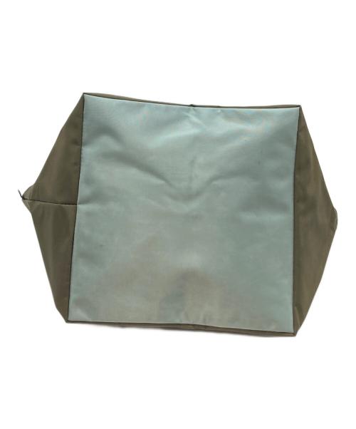 Herve Chapelier（エルベシャプリエ）Herve Chapelier (エルベシャプリエ) ナイロン舟型トートL  オリーブ サイズ:実寸参照の古着・服飾アイテム