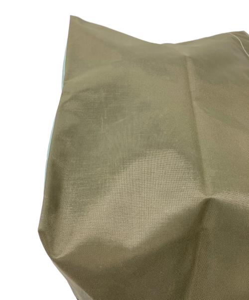 Herve Chapelier（エルベシャプリエ）Herve Chapelier (エルベシャプリエ) ナイロン舟型トートL  オリーブ サイズ:実寸参照の古着・服飾アイテム