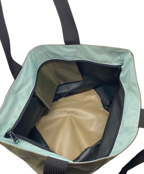 Herve Chapelier（エルベシャプリエ）Herve Chapelier (エルベシャプリエ) ナイロン舟型トートL  オリーブ サイズ:実寸参照の古着・服飾アイテム