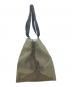 Herve Chapelier (エルベシャプリエ) ナイロン舟型トートL  オリーブ サイズ:実寸参照：7000円