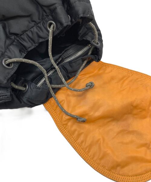 PORTER（ポーター）PORTER (ポーター) タンカーバックパック　リュック　日本製　通勤 通学 仕事 出張 旅行 トラベル タウンユース ブラック サイズ:実寸参照の古着・服飾アイテム