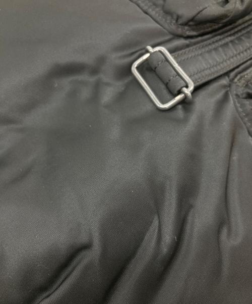 PORTER（ポーター）PORTER (ポーター) タンカーバックパック　リュック　日本製　通勤 通学 仕事 出張 旅行 トラベル タウンユース ブラック サイズ:実寸参照の古着・服飾アイテム