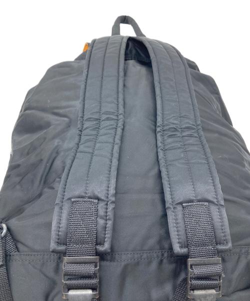 PORTER（ポーター）PORTER (ポーター) タンカーバックパック　リュック　日本製　通勤 通学 仕事 出張 旅行 トラベル タウンユース ブラック サイズ:実寸参照の古着・服飾アイテム