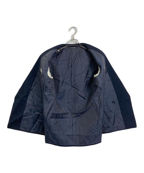 GIVENCHY（ジバンシィ）GIVENCHY (ジバンシィ) 【古着】ロゴボタンダブルジャケット ネイビー サイズ:48の古着・服飾アイテム