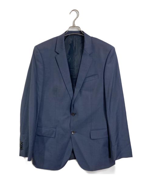 HUGO BOSS（ヒューゴ ボス）HUGO BOSS (ヒューゴ ボス) セットアップスーツ　GUABELLO SUPER 120 ネイビー サイズ:50の古着・服飾アイテム