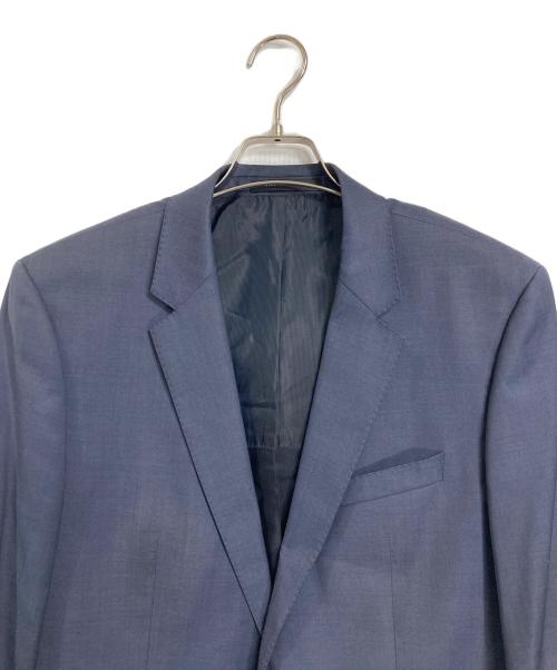 HUGO BOSS（ヒューゴ ボス）HUGO BOSS (ヒューゴ ボス) セットアップスーツ　GUABELLO SUPER 120 ネイビー サイズ:50の古着・服飾アイテム