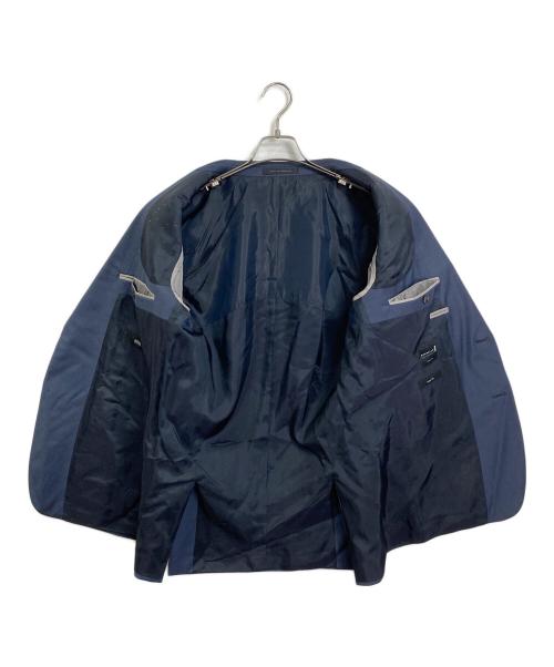 HUGO BOSS（ヒューゴ ボス）HUGO BOSS (ヒューゴ ボス) セットアップスーツ　GUABELLO SUPER 120 ネイビー サイズ:50の古着・服飾アイテム